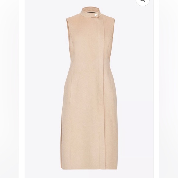 Bcbgmaxazria wool blend London vest size small - Picture 3 of 9